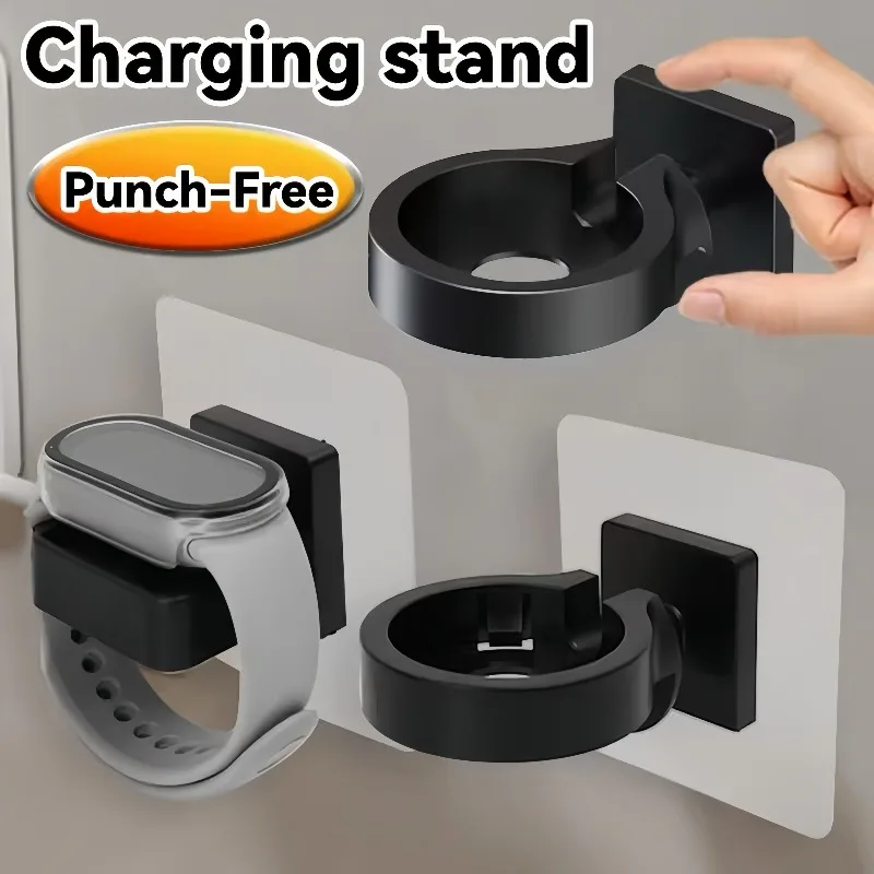 

Подставка для зарядки для Xiaomi Watch Mi Band, держатель, настенное крепление, удар, бесплатная док-станция, настольное зарядное устройство, базовый кронштейн, аксессуары для часов