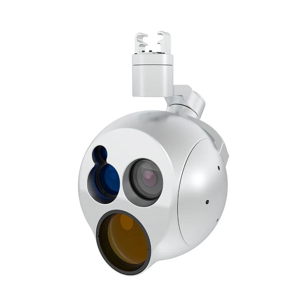 YHR Q355 AI Drei-Sensor-Gimbal-Kamera mit 6 km Laser-Entfernungsmesser-Drohnen-Zubehör