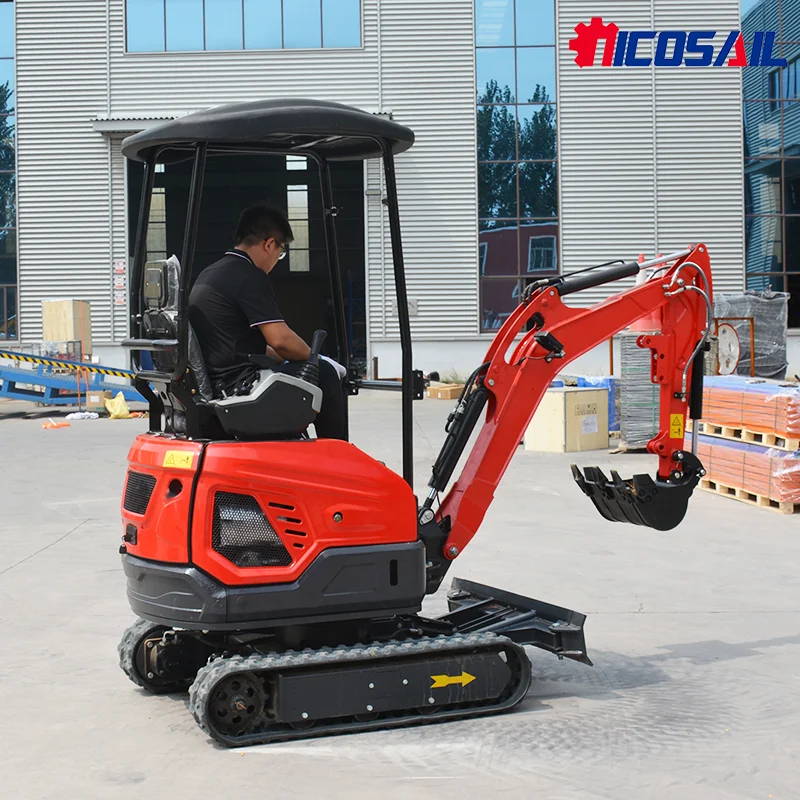 سعر الحفارة الجديدة 1.8 طن 1 طن 2 طن 3 طن حفارة صغيرة حفر آلة حفار صغيرة هيدروليكية