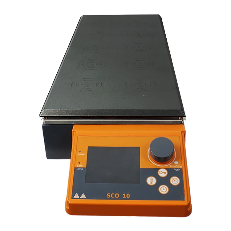 Hot-selling multi-position magnetic hot plate agitator