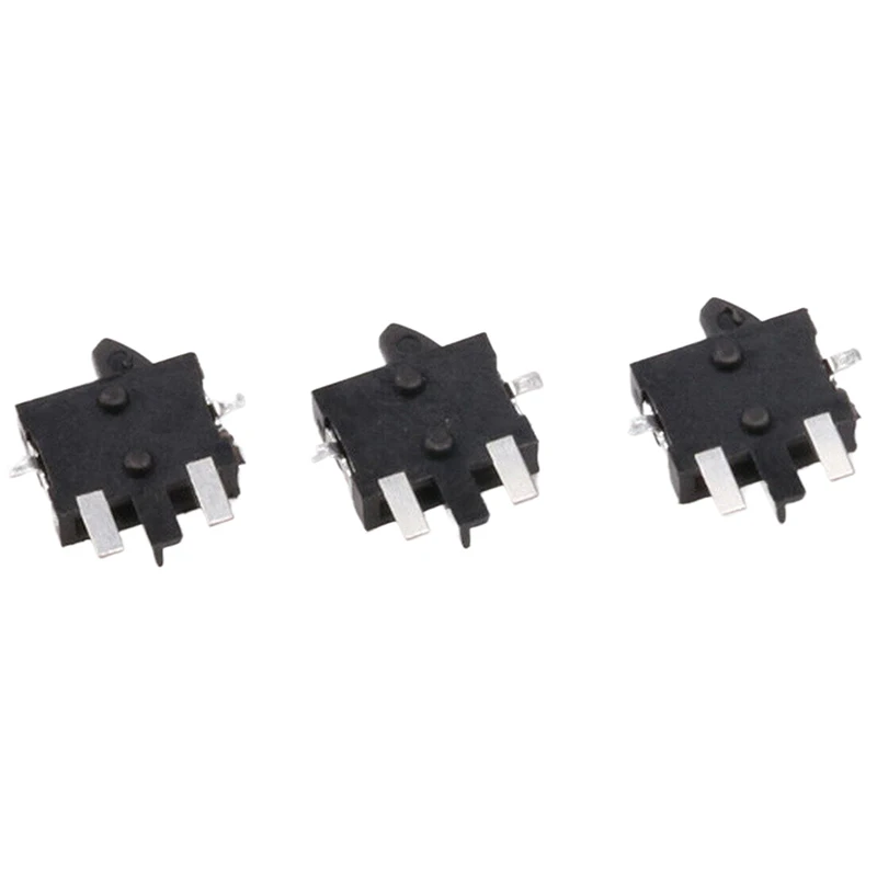 10Pcs Micro-Motion Detection Button Around KFC-W-08AB-4P Limit Switch Four 4 Feet Full Patch Temperature-Resistant Reset