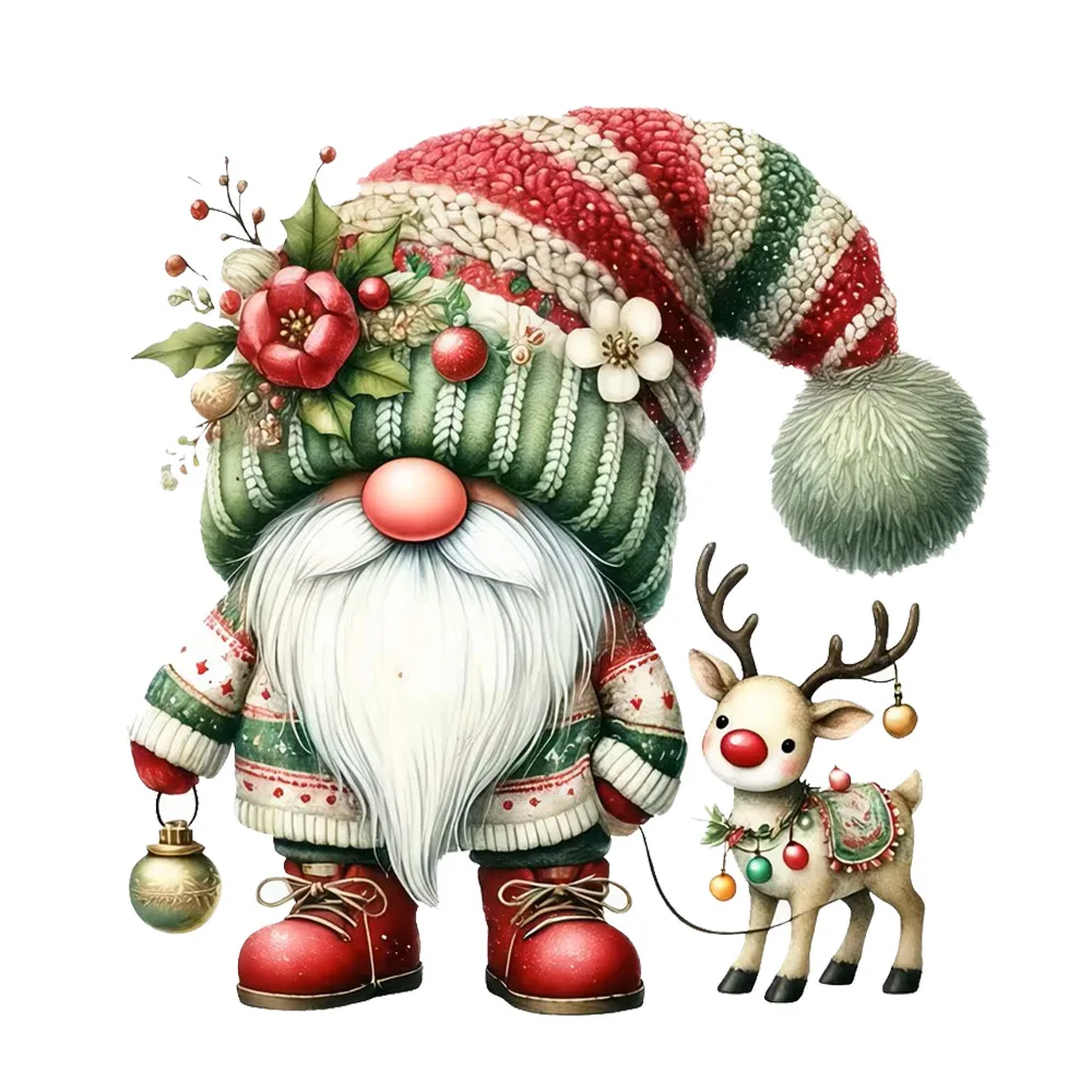 OZ3950#Cute White-Bearded Villain,Decal Stickers, Art Wall Decal For Home, Cabinet, Refrigerator, Door, Toilet, Decoration