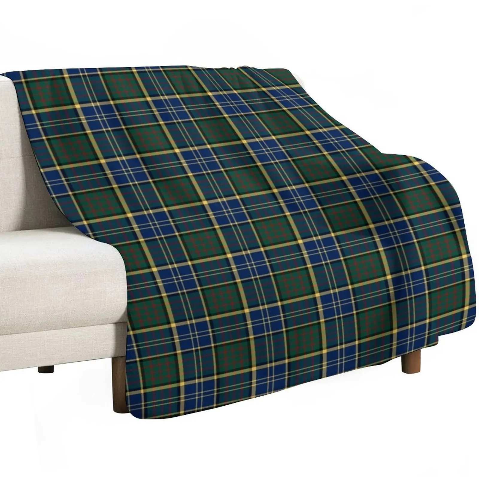 Clan MacMillan Hunting Tartan Throw Blanket Vintage Soft Plaid warm winter Camping Decorative Throw Blankets
