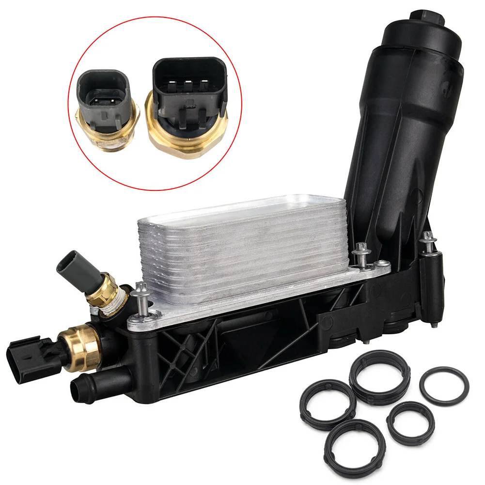 

5184294AB 5184294AE Engine Oil Filter Adapter Housing For Jeep Dodge Chrysler Ram 3.6 V6 5184294AD 5184294AA 5184562AC