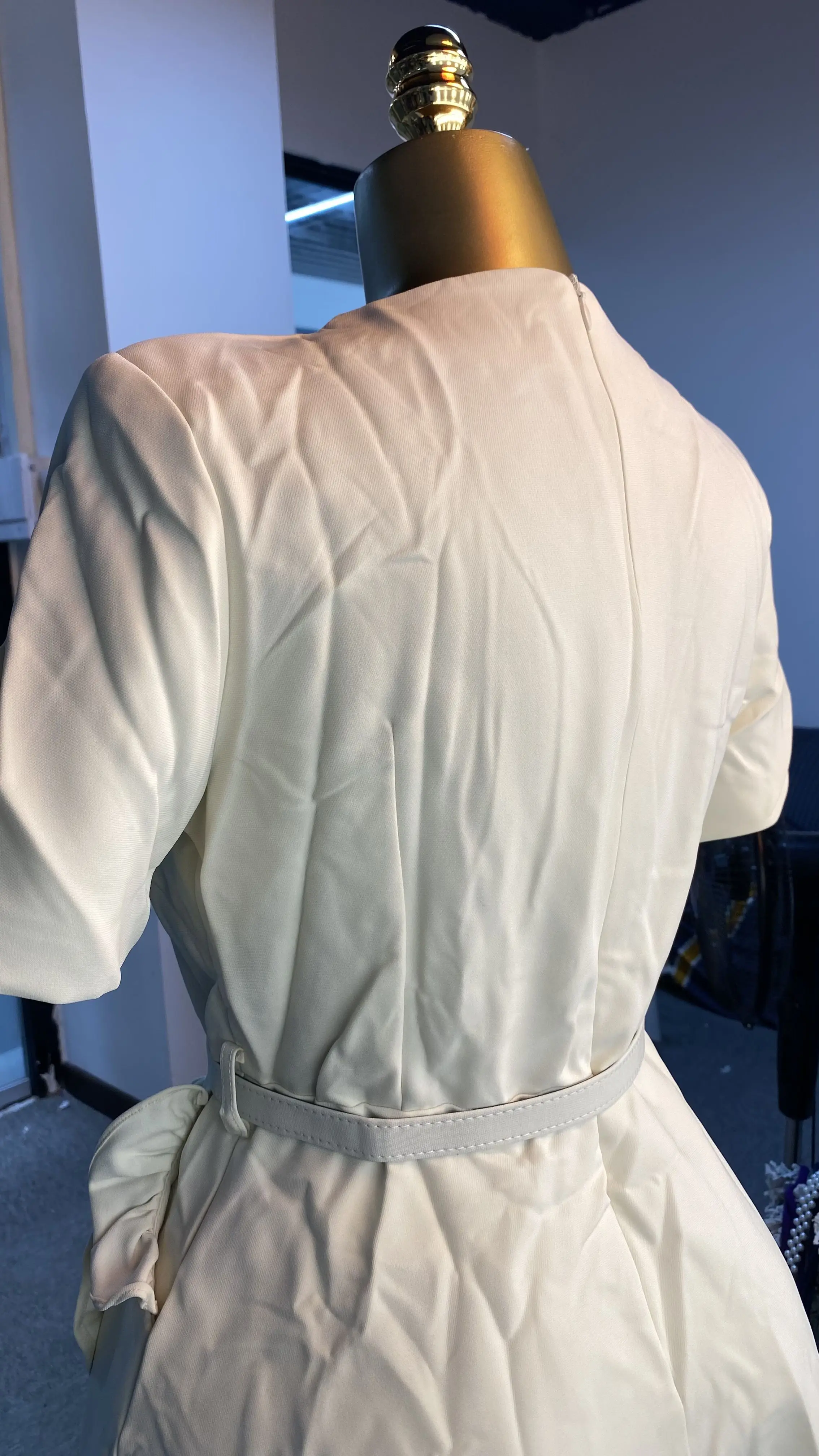 Waist-controlling slimming maxi dress 2025 patchwork dress women's evening wear sexy casual elegant dress-GZXX154