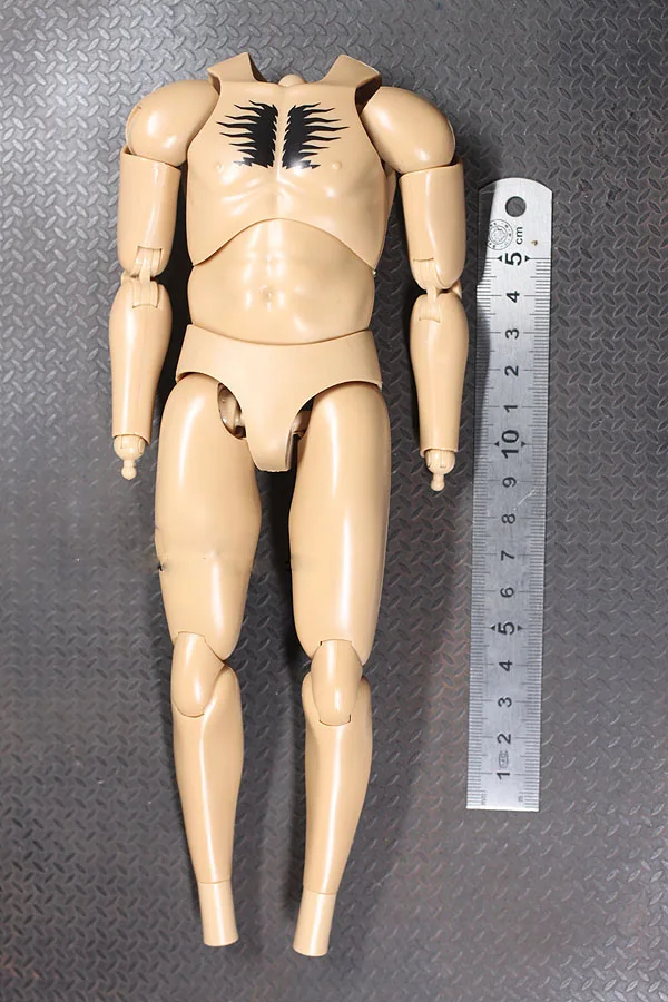 DAM GK002EX 1/6 Gangster Kingdom Heterochromatic Spades 2 Body Model In Stock For Fans Collection