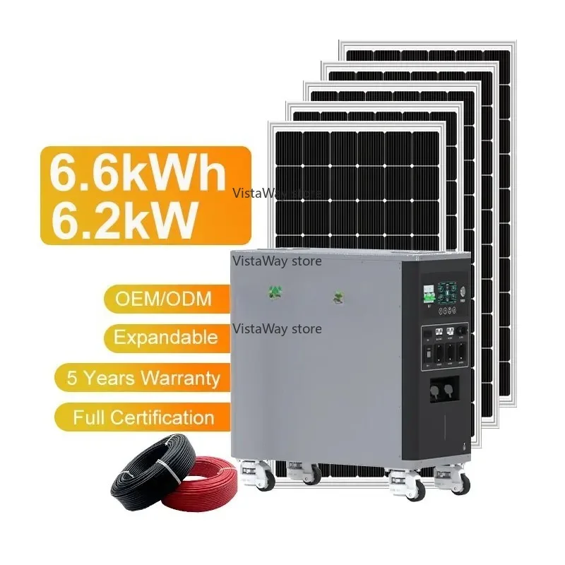 Asgoft 6Kwh System … - image