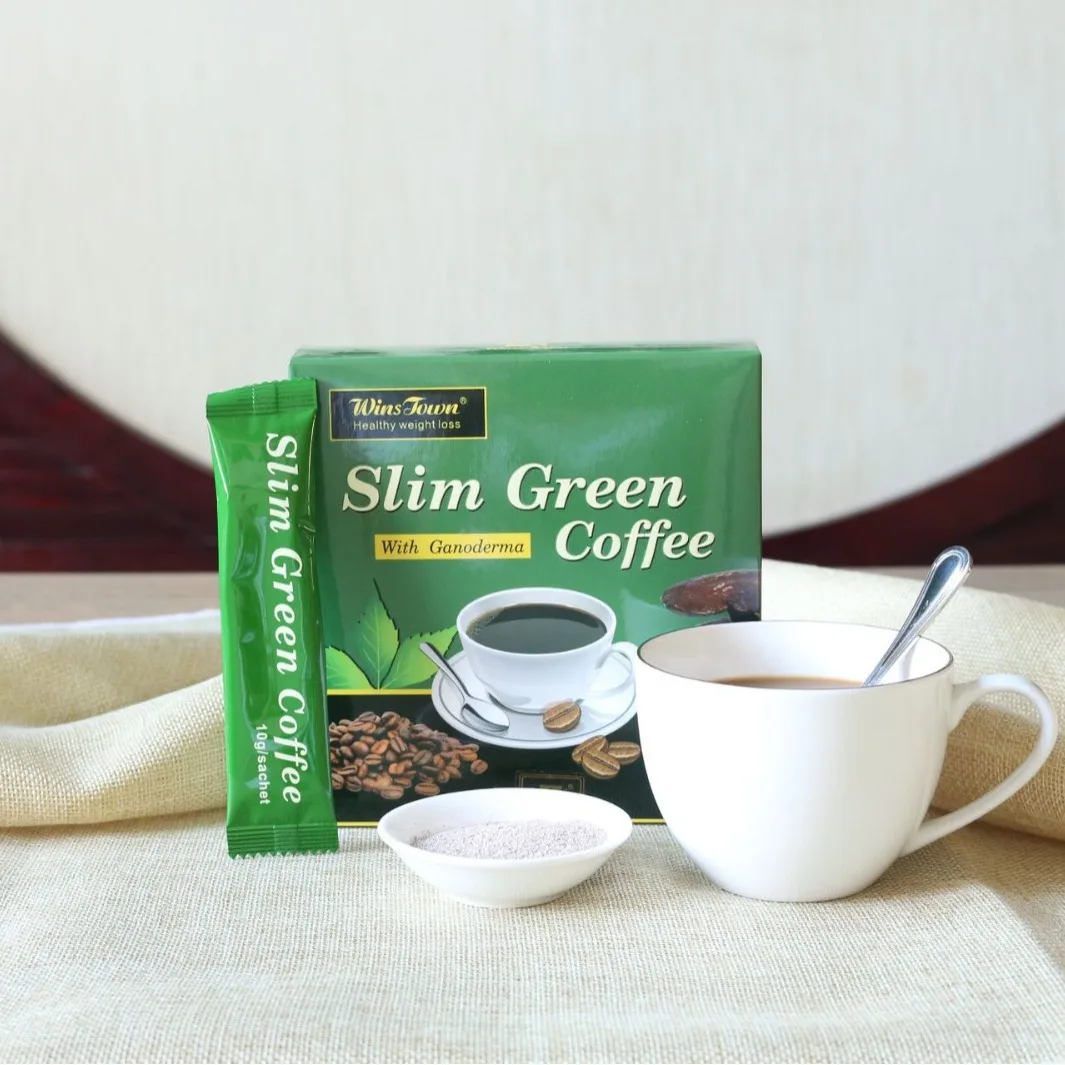 18Pcs/Box Super Weight Loss Products Fast Slimming Green Coffee Extract 100% Original Safe Burning Fat Replace Meals