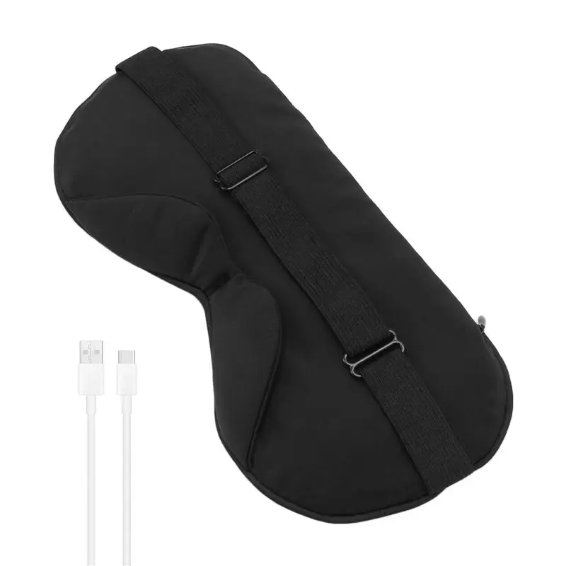 [B25B!】 Heating Eye Mask Protector Sleep Eye Protection Device Smart Temperature-Control Fatigue-Relieving Eye Cover
