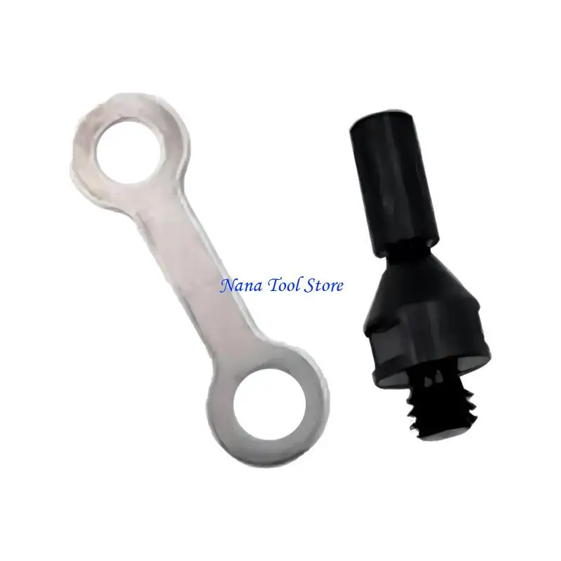 31GJ Alloy Steel M4Collision Rod for Renishaw TS27R Tool Setter Easy Installation Guaranteeing Smooth Operations in Machinery