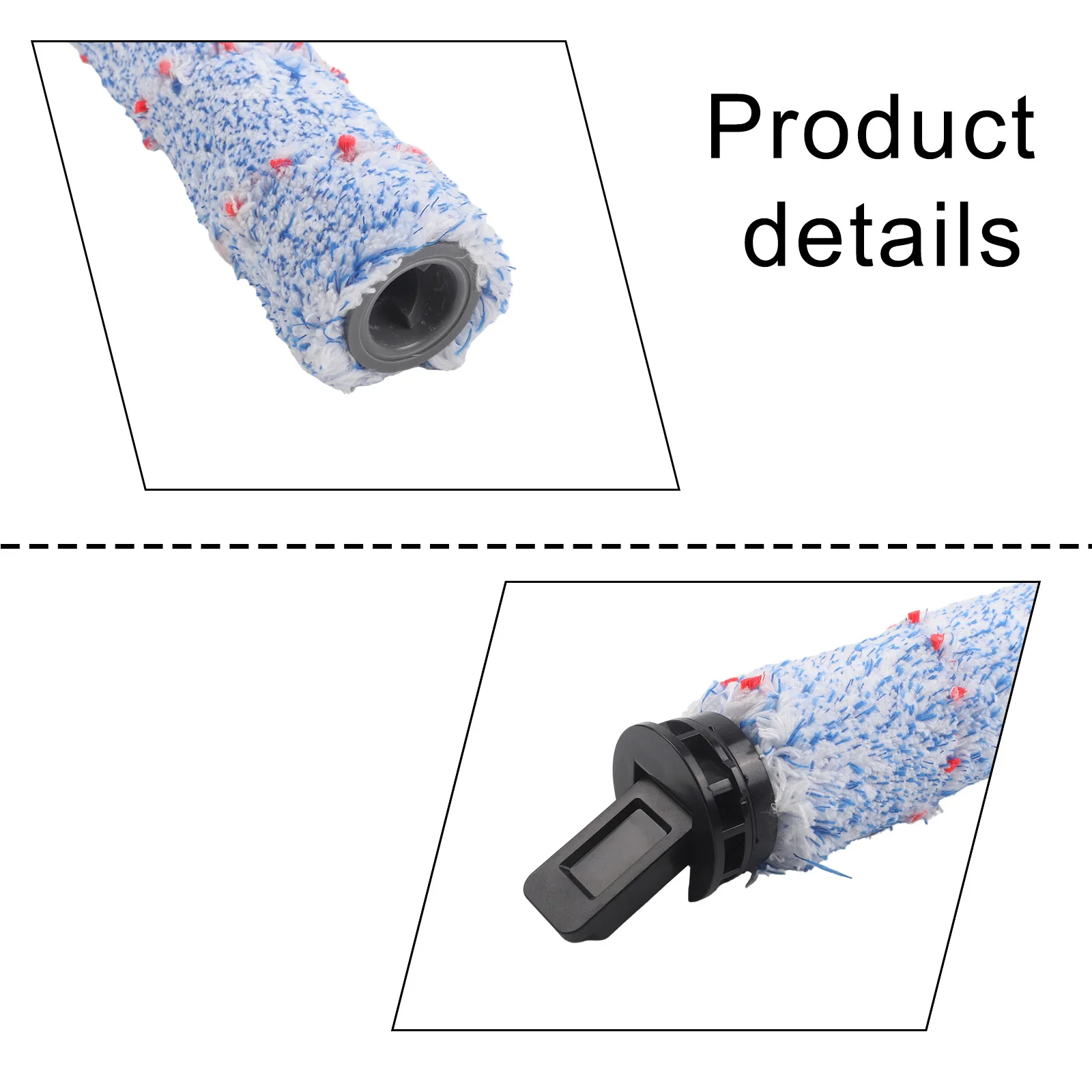 Easy Installation Replacement Roller Brush Debris for capture Technology Fiber Bristles Brush For Vacuum Cleaner Home Cleaning