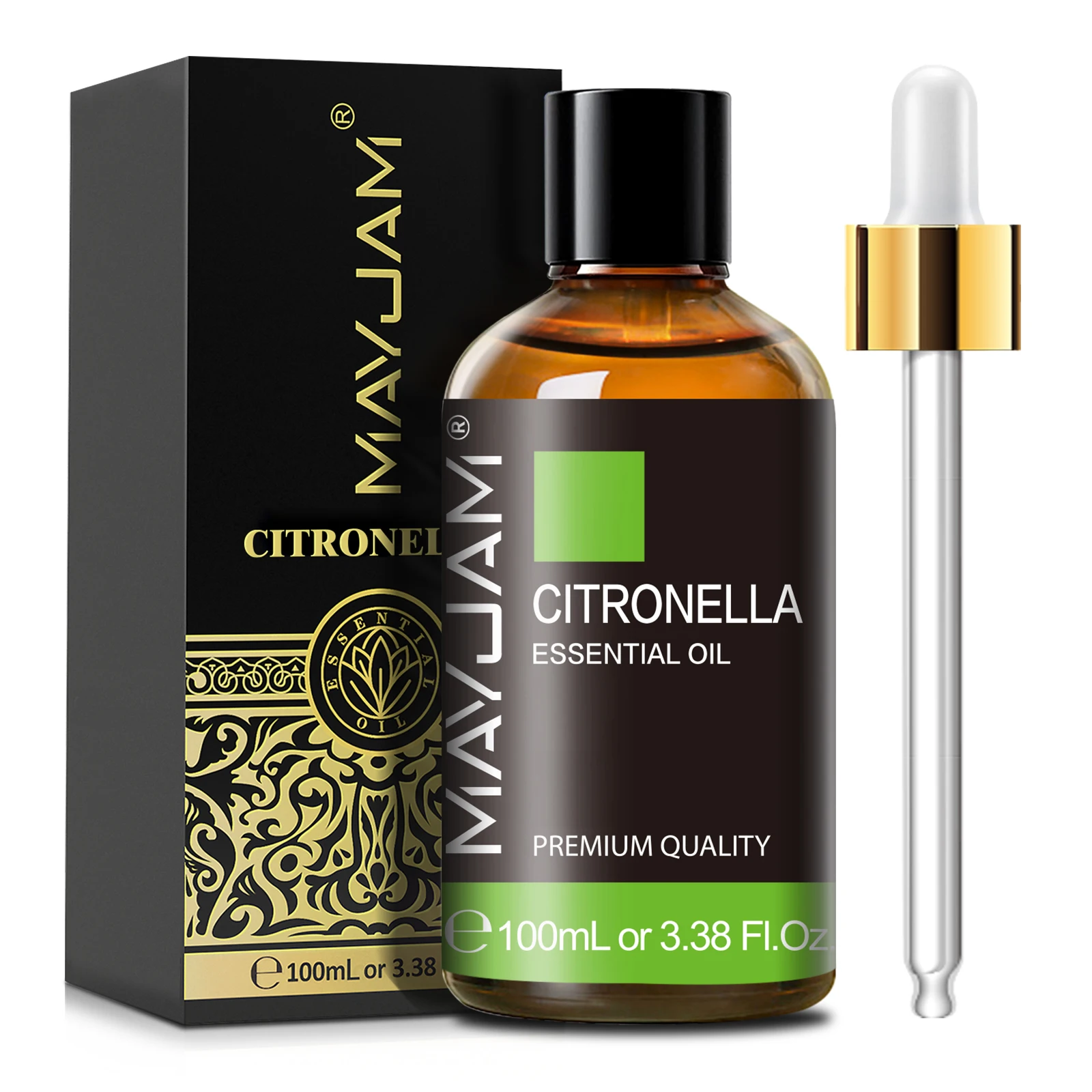 Mayjam aceite esencial 100ml Citronella Canela Cedro Vetiver Cajeput Finoz Salvia aceite de aromaterapia para humidificador difusor