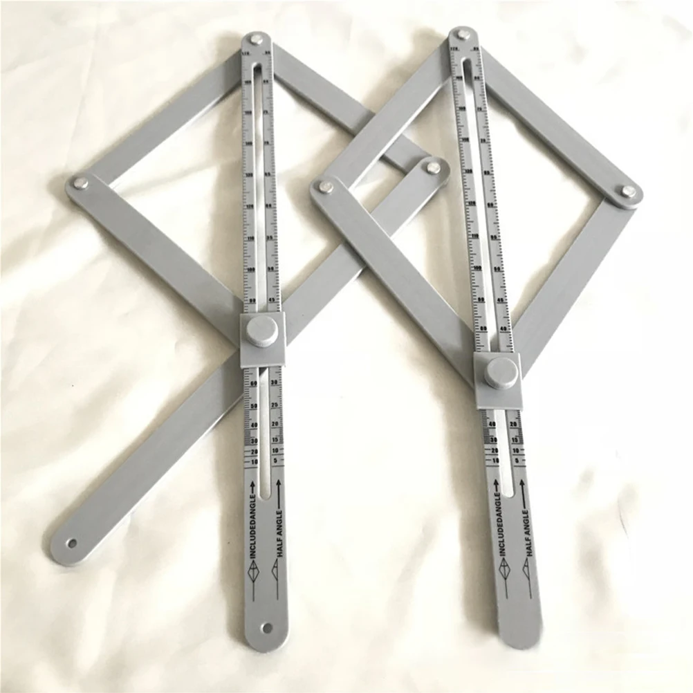 

Protractor Multifunctional Stainless Steel Angle Finder Folding Ruler Miter Gauge Woodworking Measuring Tool Angle Finder Tool