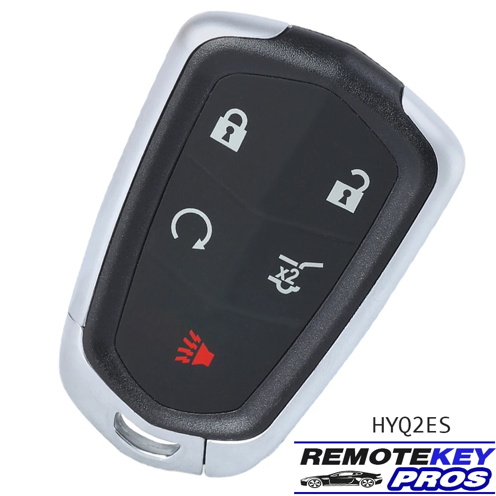 

DIYKEY HYQ2ES for Cadillac XT4 XT5 XT6 2020 2021 2022 2023 Smart Remote Car Key 5 Button Fob 433MHz Proximity Remote Fob