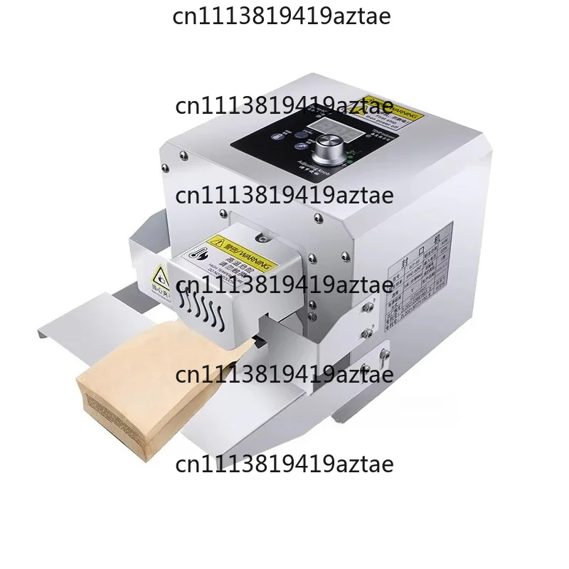 Hot-selling plastic bag or bag film continuous belt heat sealing machine