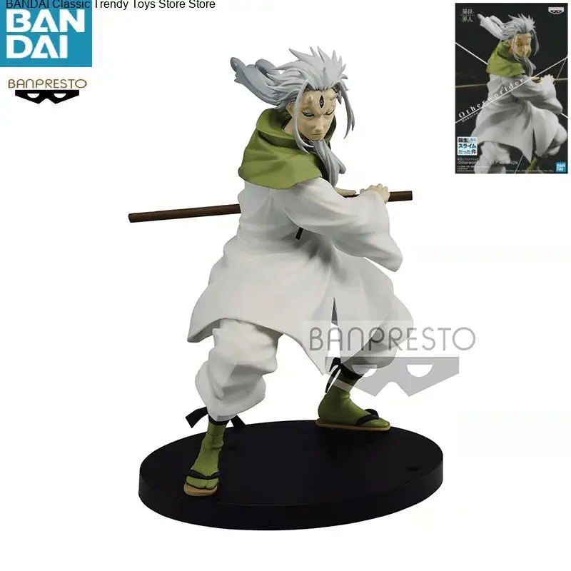 

В наличии Bandai Original Banpresto Otherworlder Vol 11, время я перевоплотился в слизь, хакуру, экшн-фигурки, игрушки, подарки