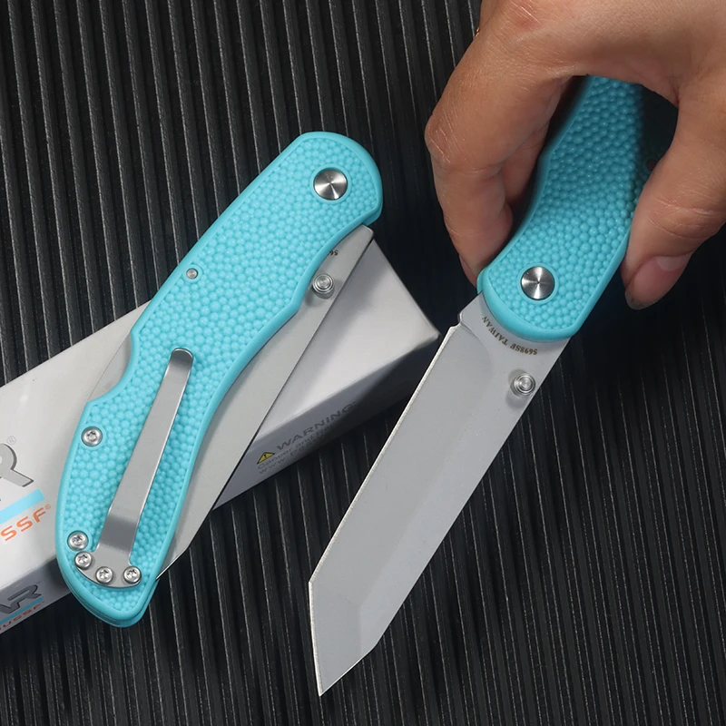 2024 Latest folding knife Easy to carry pocket knife Outdoor hunting camping survival tool, EDCL gift giveaway