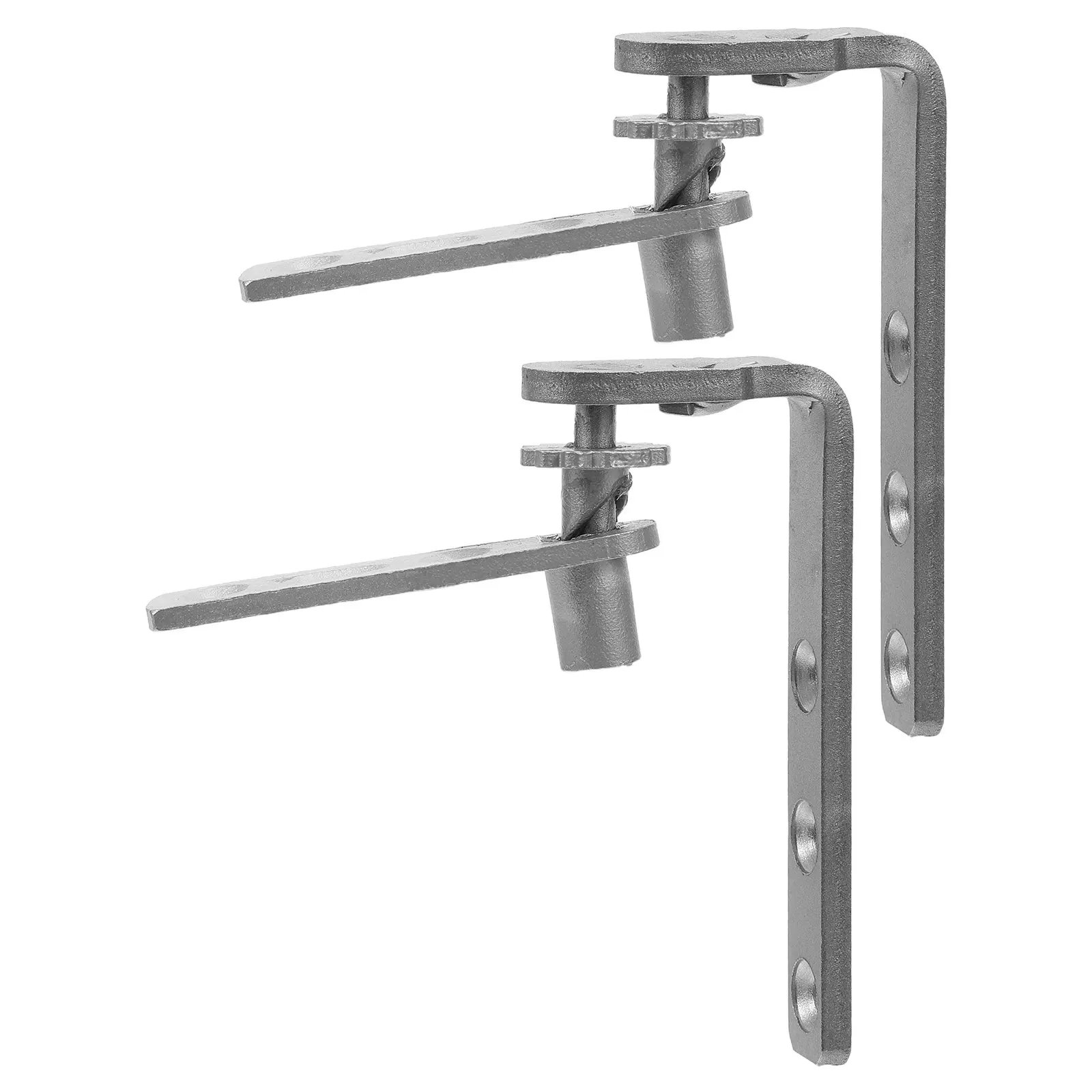 

Пара скрытых дверных петель из нержавеющей стали с автоматическим возвратом и самозакрыванием, двойные распашные петли для кухонных, кафе, барных и межкомнатных дверей (модель Above)