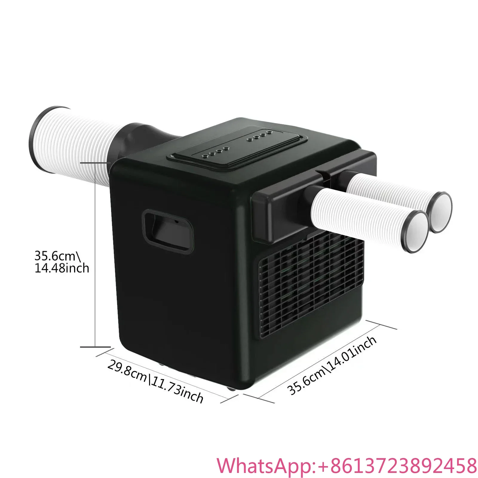 

Portable Air Conditioner 100V-127V Indoor Outdoor Camping Use Air Conditioner Tent Air Cooler