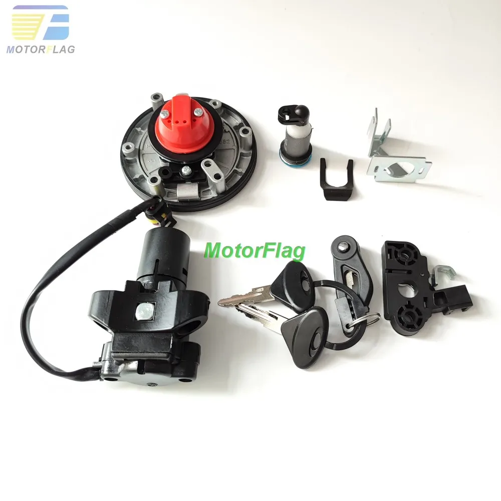 Lock Set (Ignition Lock & Fuel Cap & Seat Lock) for Benelli TNT300 BN302 TNT 249S 5