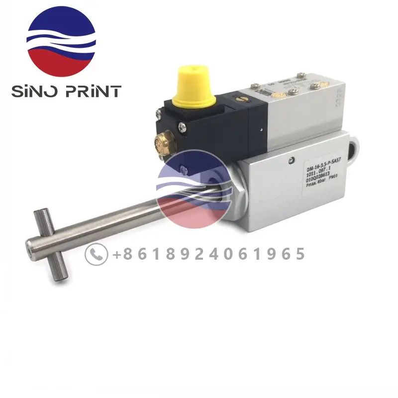 MC-20-510-HN Solenoid Valve DM-16-3.5-P-SA57 010Q028613 For Man Roland Feeder Air Valve Pneumatic Coil Offset Spare Parts