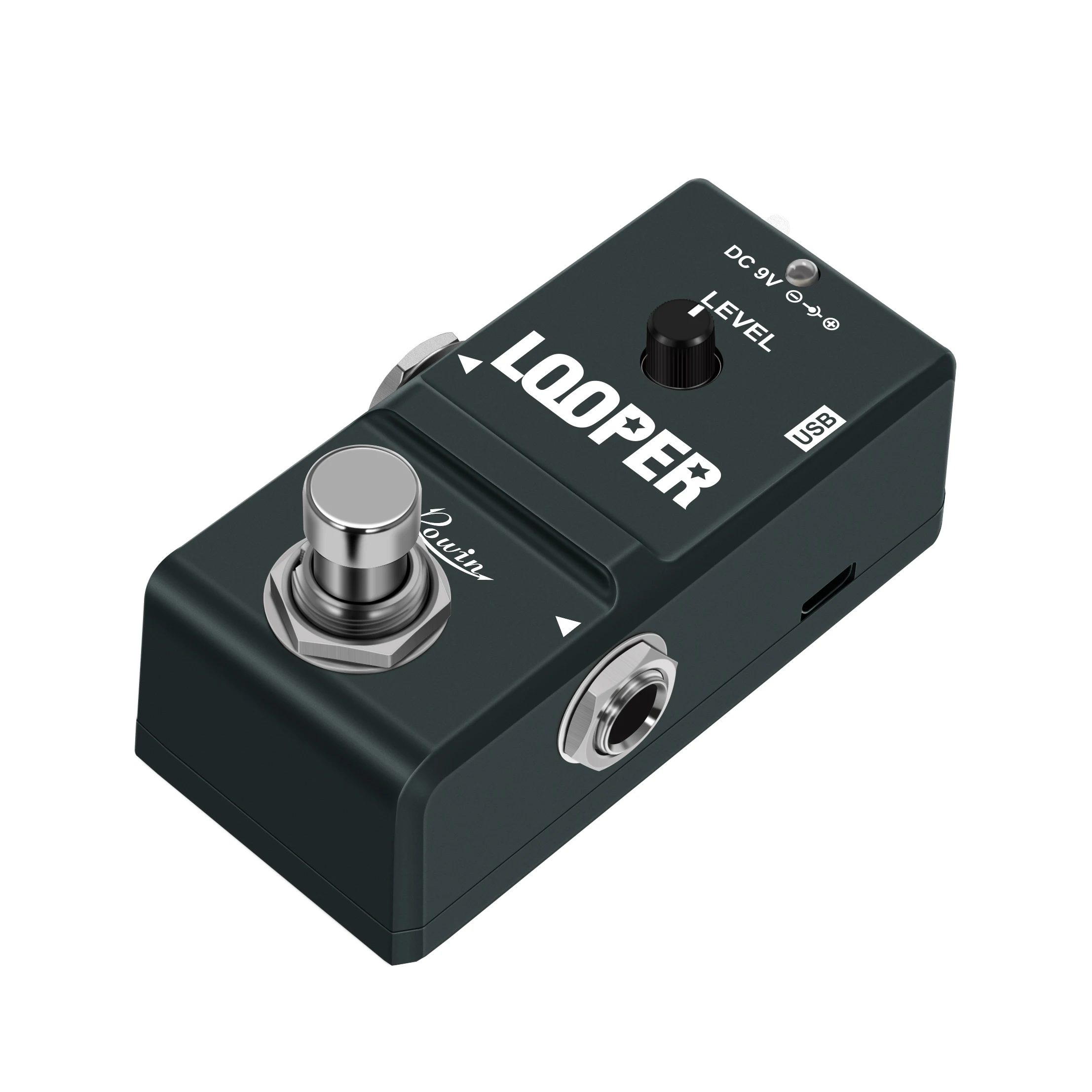 `Rowin NANO Looper Pedal 10 Mi - Looper Pedal Guitar ulasan dan harga
