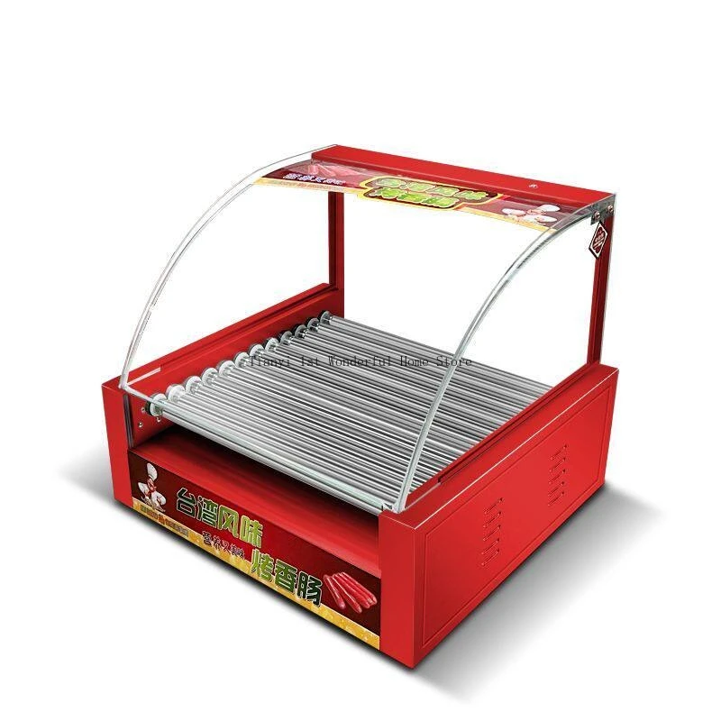 Shop Breakfast Sausage Roller Commercial Rolling Type Electric Sausage Roller Household Furniture Machine À Sauterons MH40KCJ