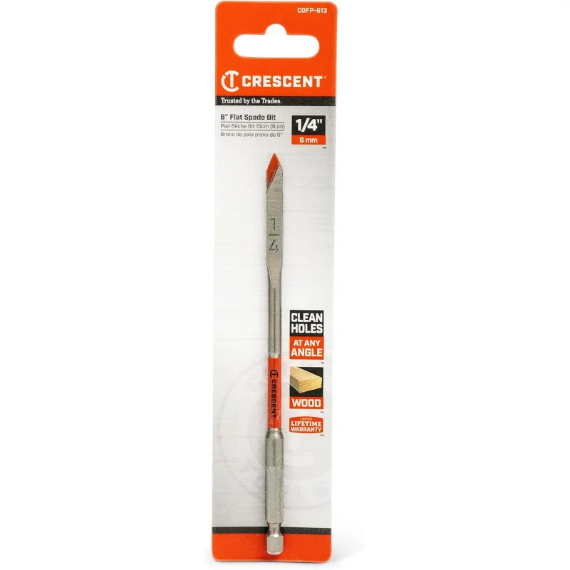 Wiertło płaskie |   6 x 1/4 |   CDFP-613