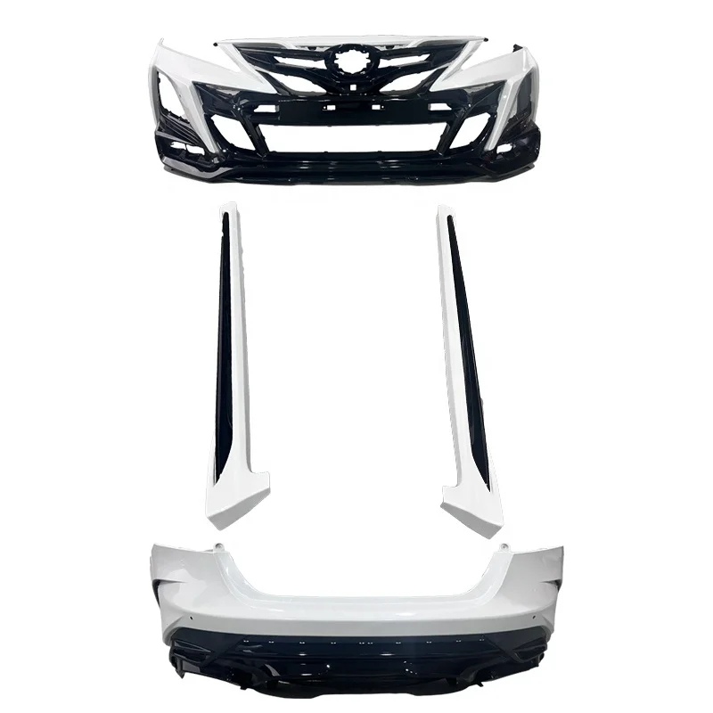 

Комплекты кузова автомобиля для Camry 2018 2019 2020 2021, модифицированные для комплектов кузова Camry в стиле Kahn, боковая юбка с цветом