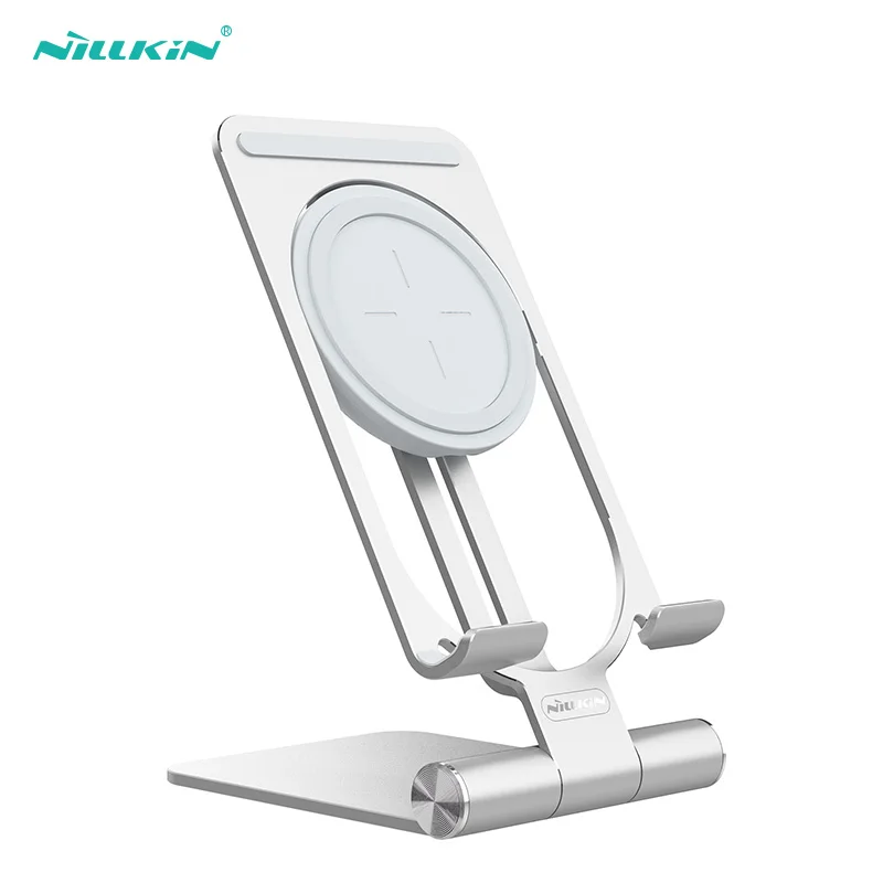 Fast Wireless Charger Stand Nillkin Qi Wireless Charging For iPhone 12 12 Pro Fast Charger Adjustable Holder For Samsung Note 20