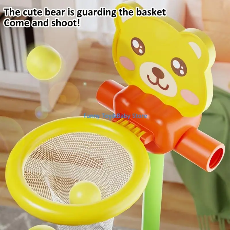 コーディネーションとバランスの発達を強化するさまざまなアクティビティを備えた子供向けの 5 in 1 多機能クマスポーツおもちゃ C90B