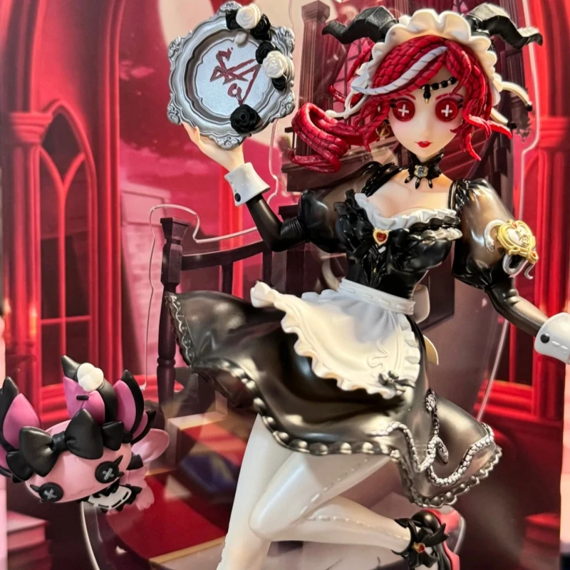 Genuien Identity V Truth & Inference Series Priestess Fiona Gilman Crimson Figure Game Model Desktop Decoration Peripheral Gift