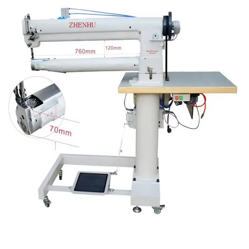 Factory Supply New Extended Version 341 High Car Golf Belt Bag Semi-automatic Blind Stitch Thick Material Special Sewing Machine