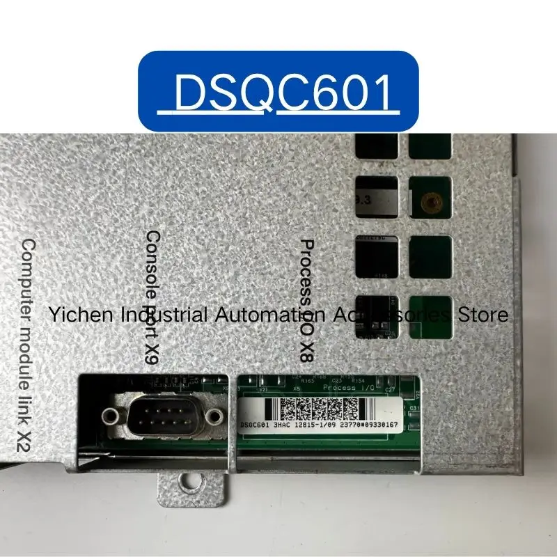 

second-hand Robot axis computer board DSQC601 3HAC 12815-1/09 tested ok