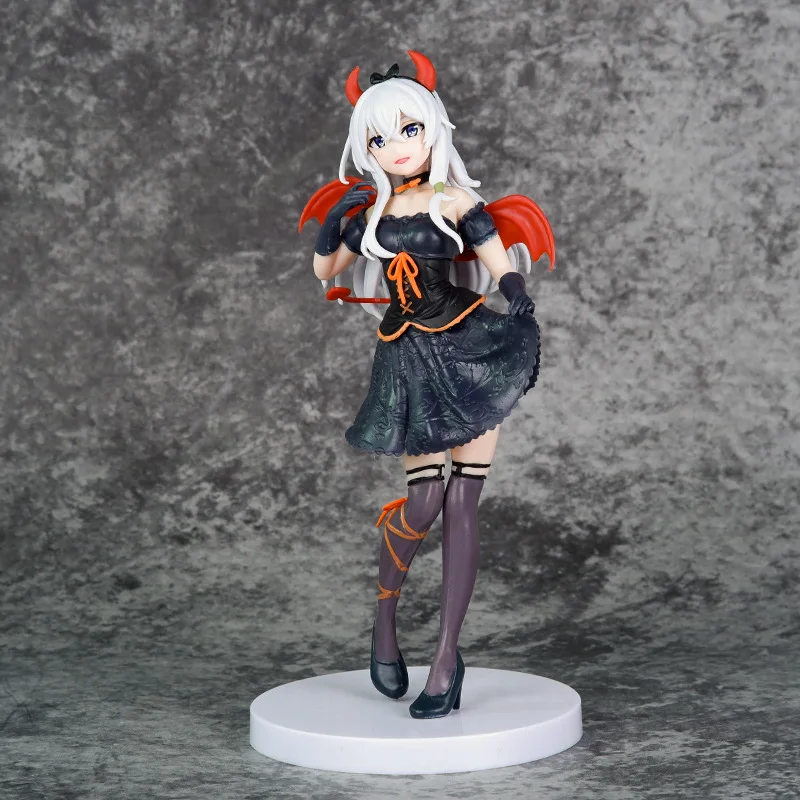 Wandering Witch: The Journey of Elaina Figures Ilyina Devil Hag Hentai Manga Anime Action Figurine Kawaii Boy Toy Collection