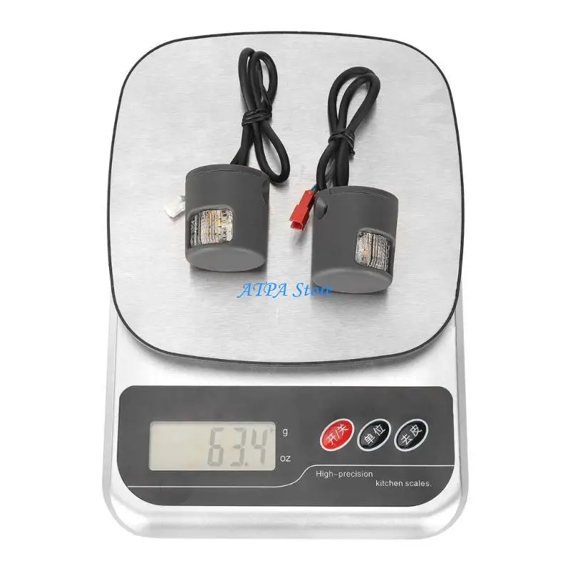 

U13C Модернизированный безопасный указатель поворота Последовательный руль для электрического скутера Конструкция из Простая