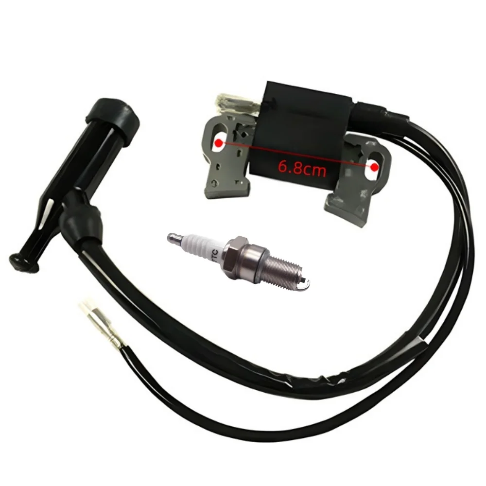 Ignition Coil With Spark Plug Kit For Honda GX270 GX240 173F 177F