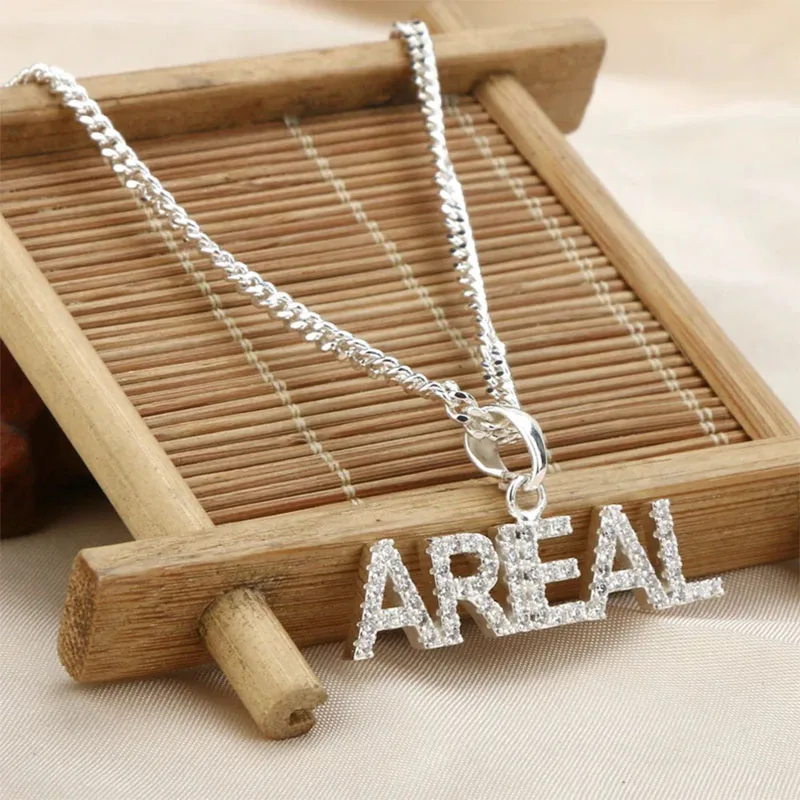 

Customization Steel color Vintage Teenage Paired Pendants Evening Children Necklaces Pendants School Male Kpop Bestselling