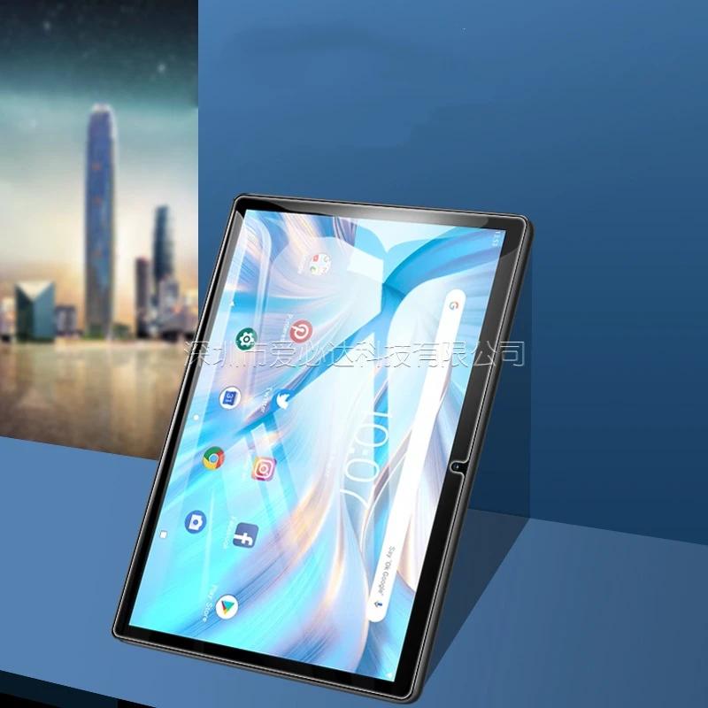 Lapisan kaca Tempered pelindung layar penuh, untuk Pritom M10 10.1 inci tablet