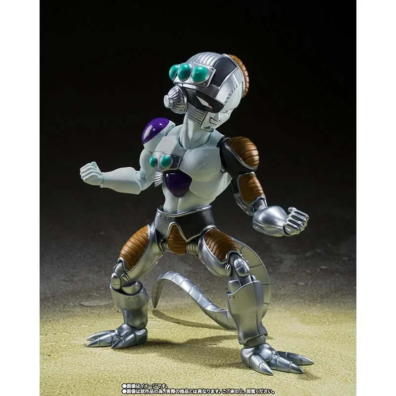 

100% оригинальные Bandai SH Figuarts SHF Mecha Frieza Фигурки Аниме Модель Игрушки Фигура ПВХ Подарки Dragon Ball Freeza на складе