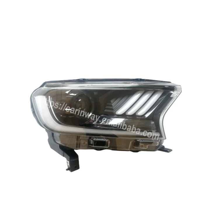 Hot selling 55w white lighting color headlamp headlights 2020 led headlight for Ranger 2018