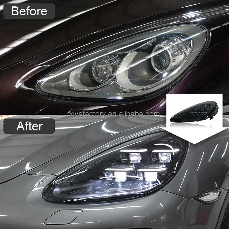 

Porsche Cayenne 958 2011-2014 Matrix Upgrade 2024 Style Headlights
