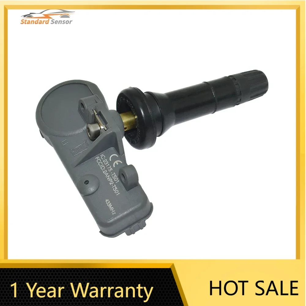 

1/4PCS TPMS CM5T-1A180-AA Tire Pressure Sensor 315MHz For Ford Fusion 2010 2011 2012 2013