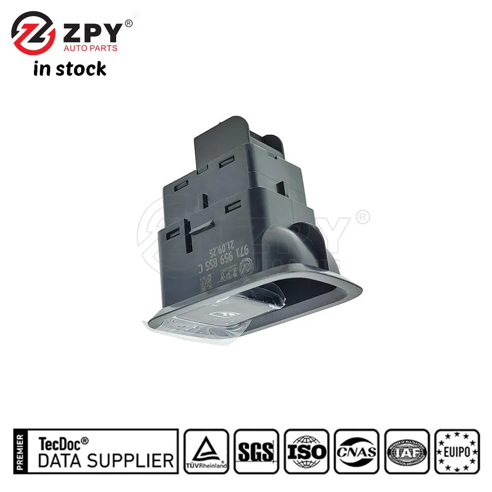 

ZPY Выключатель стеклоподъемника двери передний правый для Porsche 911 Cayenn 971959855C