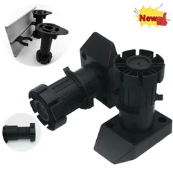4pcs Leveler Adjustable Cabinet Feet for Furniture Cabinets Adjustable Cabinet Legs Levelers Premium Heavy Duty Cabinet Levelers