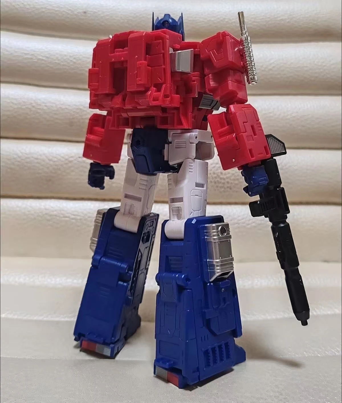 Transformation Toy Primary Color MD005 OP Prime KO SS86 GI Anime Transformable Automaker Model Action Figure Gift Ornament