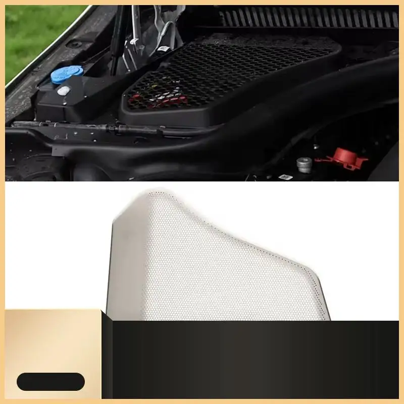

Car Engine Compartment Dust Cover Cabin Air Outlet Grille Decoration For BMW 5 Series I5 G60 2024-N30R