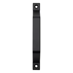 With Base Length 200mm For Exterior And Interior Barn Door Handle Handle Hot Bed Shed Garage Sliding Barn Black Iron Door Pull