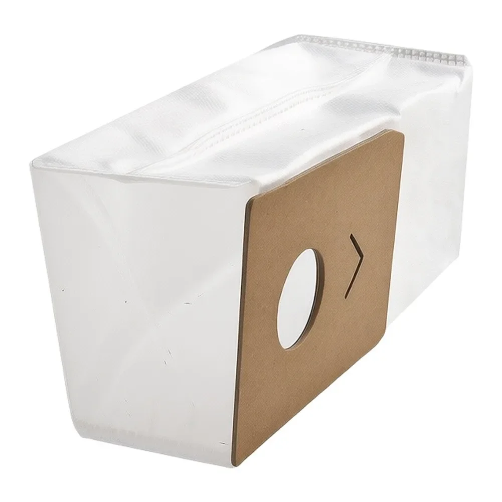 Dust Bags 5 Pack Compatible with For DS10 DUST STATION Cordless Vacuum Cleaner MC5394539 Non Woven Fabric Format