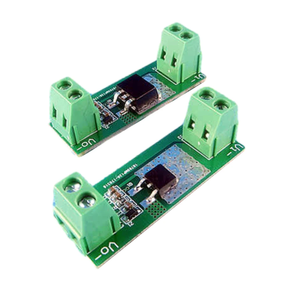 5A DC Power Reverse Connection Protection Board High Power Module Protection Current Ultra-low Voltage Power Protection Board